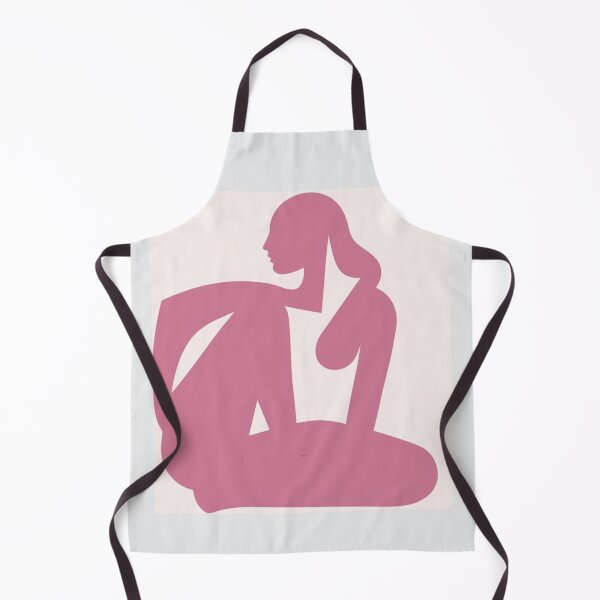 Item preview, Pink Woman Matisse  designed and sold by TheBluStudio.