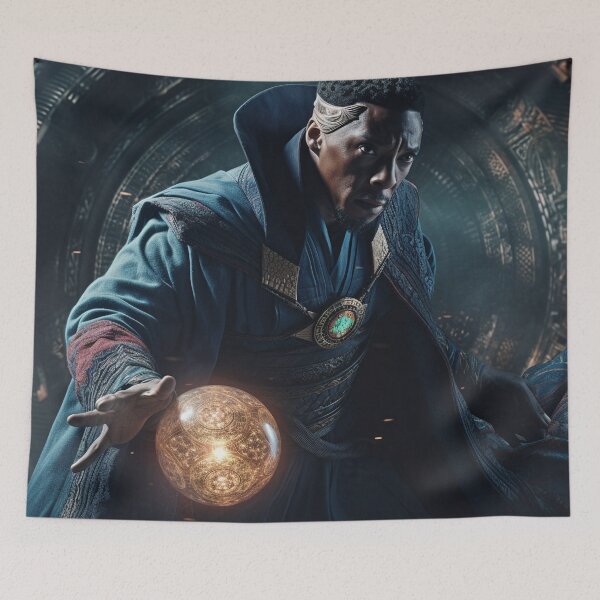 Item preview, The Real Doctor Strange designed and sold by KeilahX.