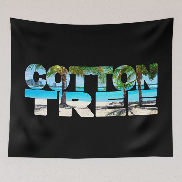 Item preview, COTTON TREE - Sunshine Coast Australia designed and sold by Adam Gormley.