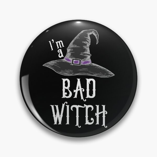 Item preview, I'm a Bad Witch designed and sold by zerrdesign.