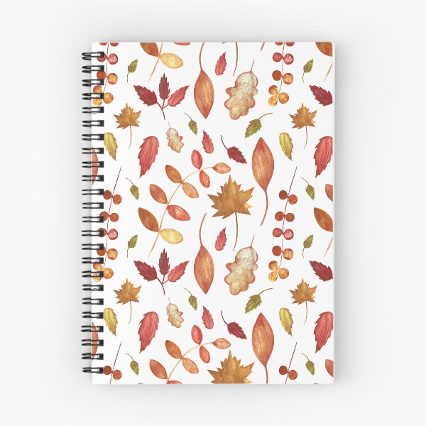 Item preview, Watercolor Autumn Leaves Nature designed and sold by silviaol.