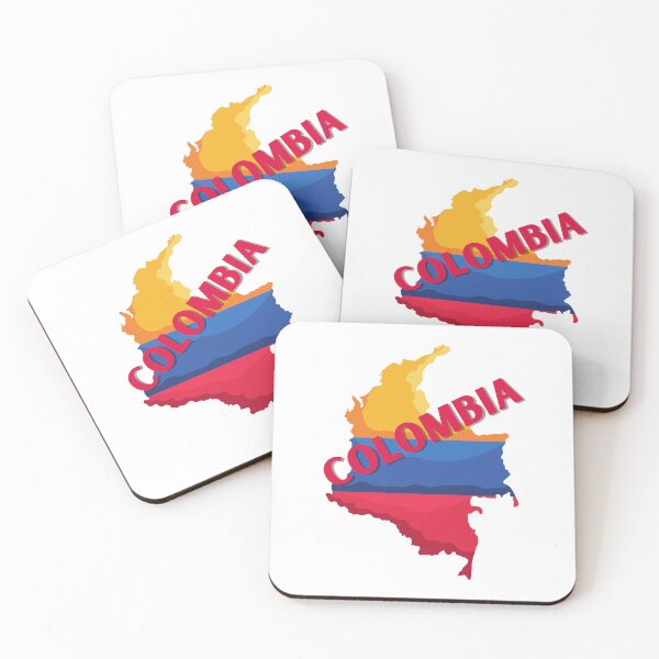 Item preview, Colombia Essence, Flag and Outline designed and sold by Tienda-Vane.