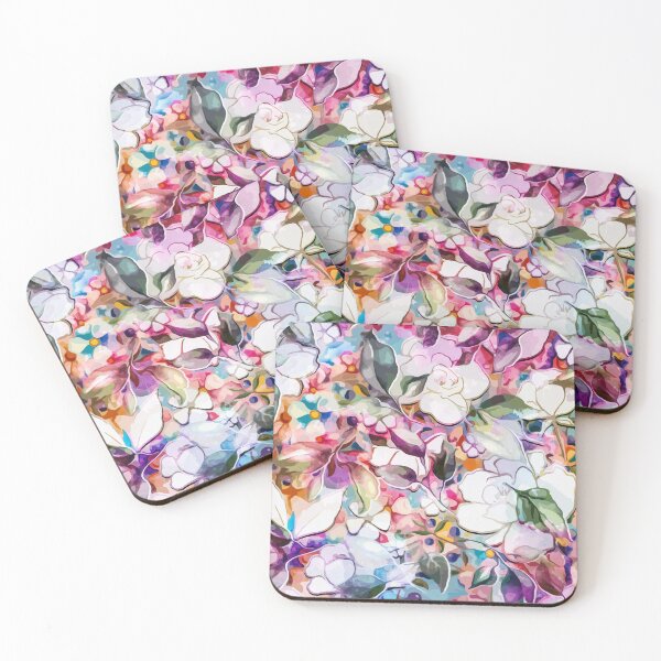 Item preview, Rainbow Flowers 3  designed and sold by Michelle F.  Alexander.