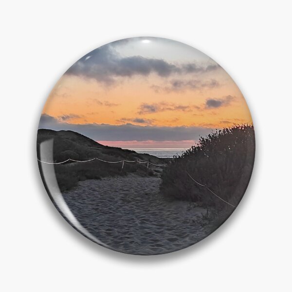 Item preview, Morro Bay Beach Trail at Night designed and sold by Michael Rock Art.