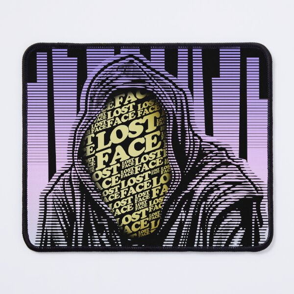 Item preview, Scream VI (Scream 6) ghostface lostface horror movie graphic design designed and sold by ironpalette.