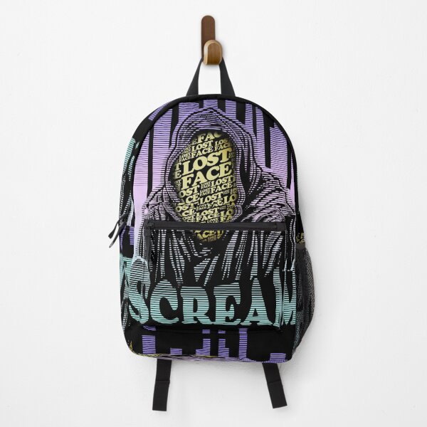 Item preview, Scream VI (Scream 6) ghostface lostface horror movie graphic design designed and sold by ironpalette.