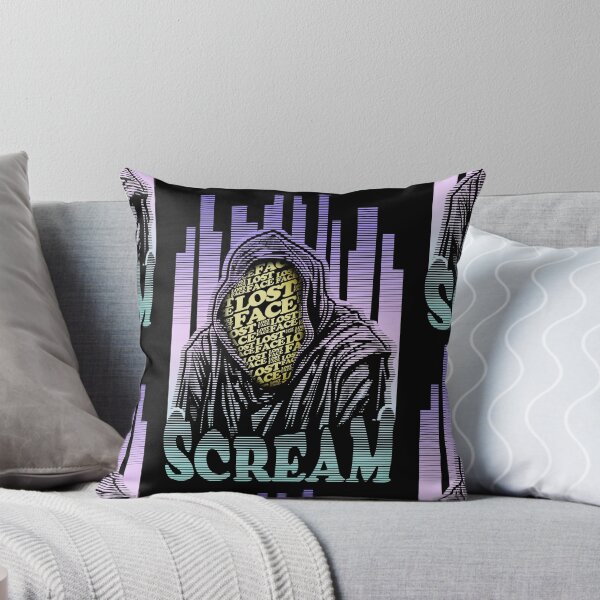 Item preview, Scream VI (Scream 6) ghostface lostface horror movie graphic design designed and sold by ironpalette.