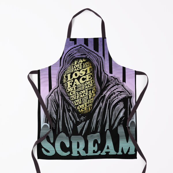 Item preview, Scream VI (Scream 6) ghostface lostface horror movie graphic design designed and sold by ironpalette.
