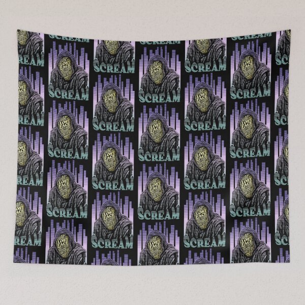 Item preview, Scream VI (Scream 6) ghostface lostface horror movie graphic design designed and sold by ironpalette.