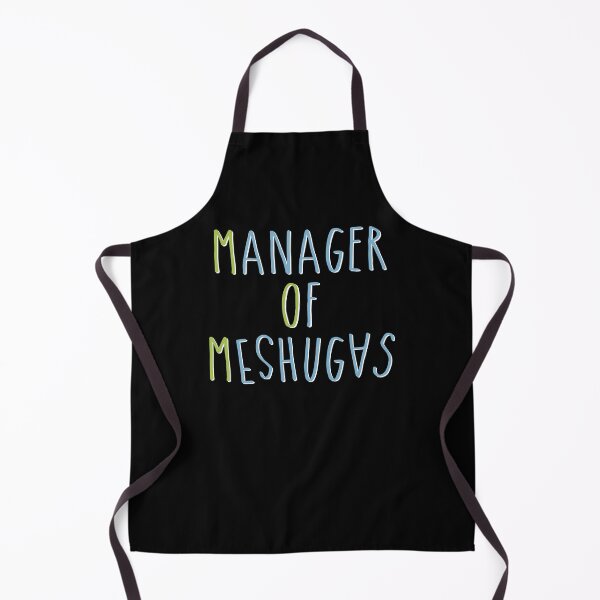 Item preview, Manager of Meshugas - Funny Jewish Design For Mother's Day or Mom's Birthday designed and sold by JoBella-Designs.