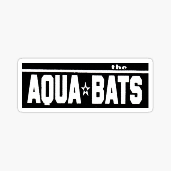 Aquabats Stickers for Sale, Free US Shipping