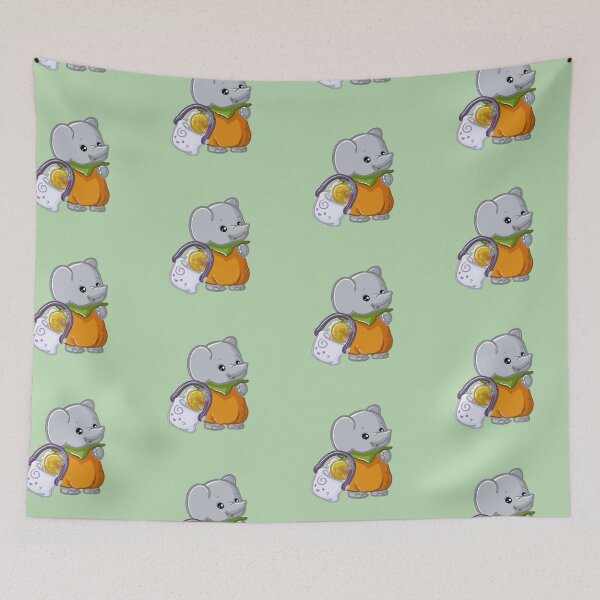 Item preview, Elephant Pumpkin designed and sold by PinkRhino24.