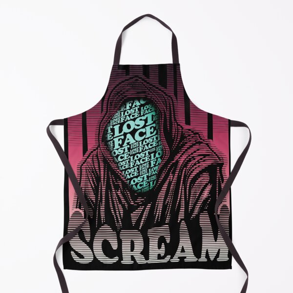 Item preview, Scream VI (Scream 6) ghostface lostface horror movie graphic design designed and sold by ironpalette.