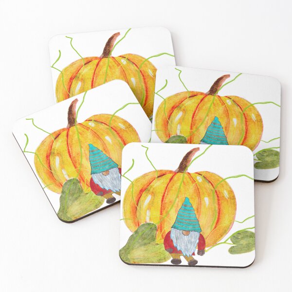 Item preview, Pumpkin Gnome designed and sold by Pillyfineart.