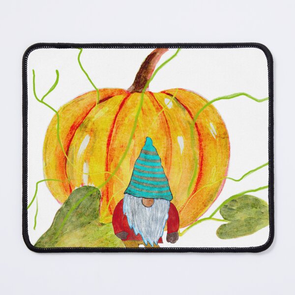 Item preview, Pumpkin Gnome designed and sold by Pillyfineart.