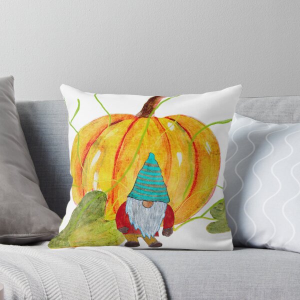 Item preview, Pumpkin Gnome designed and sold by Pillyfineart.