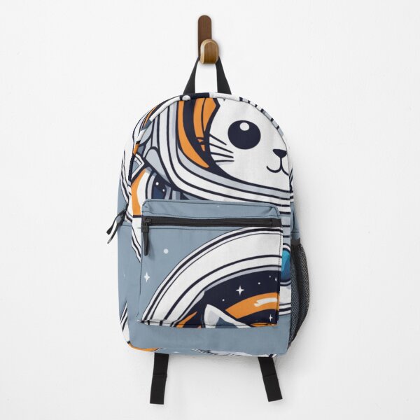 Item preview, White space cat in the universe with stars. Astronaut cat. designed and sold by By-Jeff.