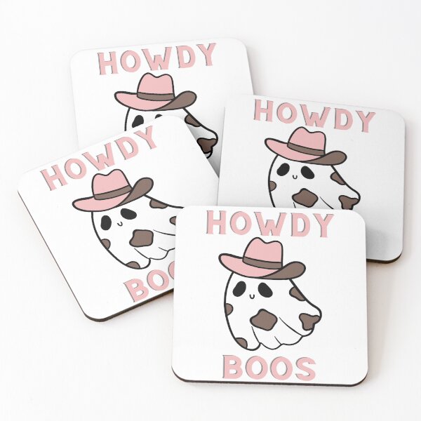 Item preview, howdy boos  designed and sold by hallaverie.