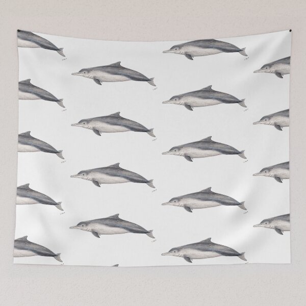 Item preview, Australian humpback dolphin (Sousa sahulensis) designed and sold by chloeyzoard.