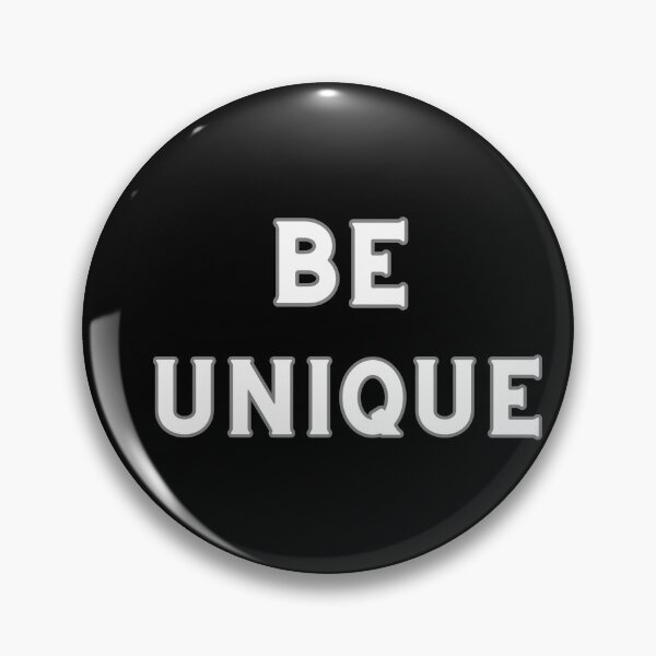 Item preview, BE UNIQUE designed and sold by Encompassing Threads.