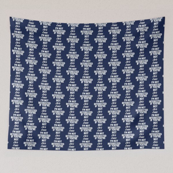 Item preview, If you_re not Chris Evans Fitted  designed and sold by Wernerrhind.