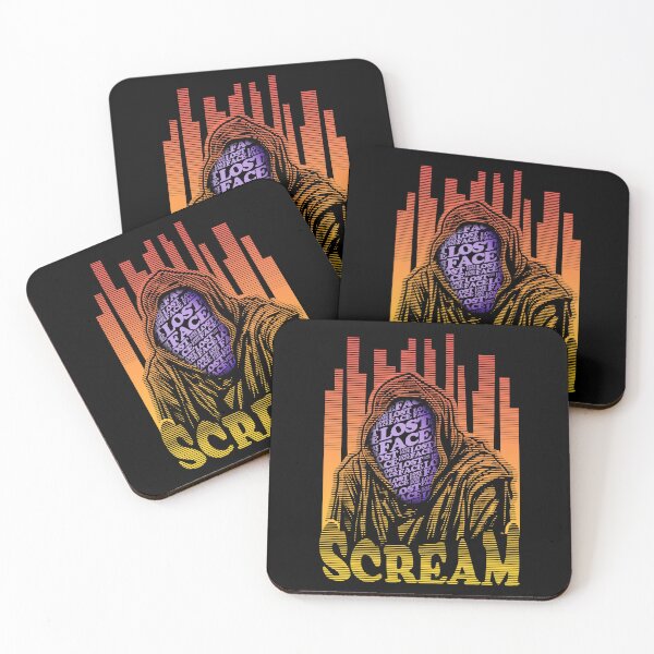 Item preview, Scream VI (Scream 6) ghostface lostface horror movie graphic design designed and sold by ironpalette.
