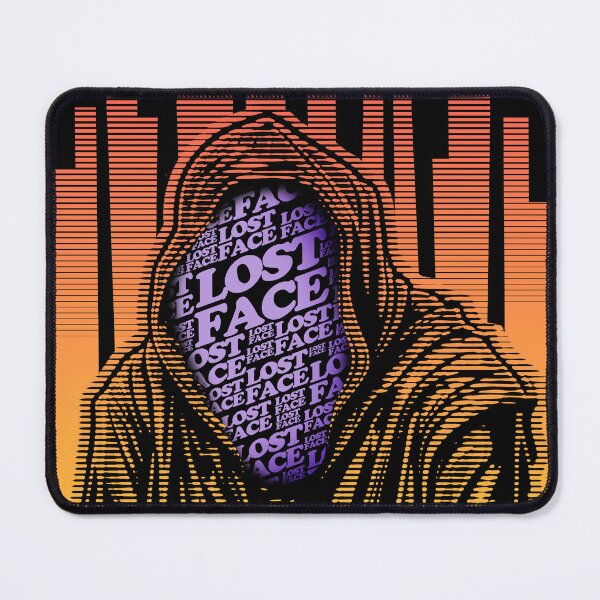 Item preview, Scream VI (Scream 6) ghostface lostface horror movie graphic design designed and sold by ironpalette.