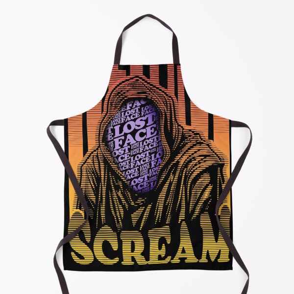 Item preview, Scream VI (Scream 6) ghostface lostface horror movie graphic design designed and sold by ironpalette.