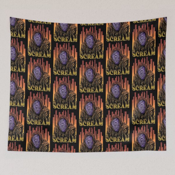 Item preview, Scream VI (Scream 6) ghostface lostface horror movie graphic design designed and sold by ironpalette.