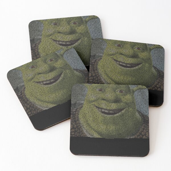 Item preview, SHREK Entire Script With Shrek Face  designed and sold by LitzyShields.