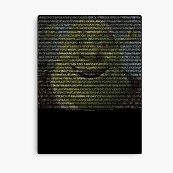 Shrek 2 Shrek Awkward Smiling Wall Tapestry Shrek -  Hong Kong