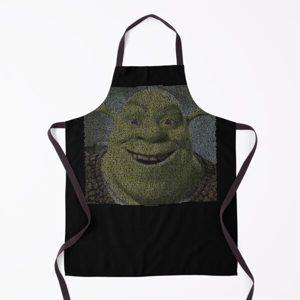 Item preview, SHREK Entire Script With Shrek Face designed and sold by LitzyShields.