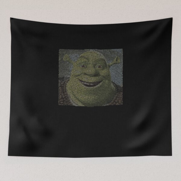 Item preview, SHREK Entire Script With Shrek Face  designed and sold by LitzyShields.