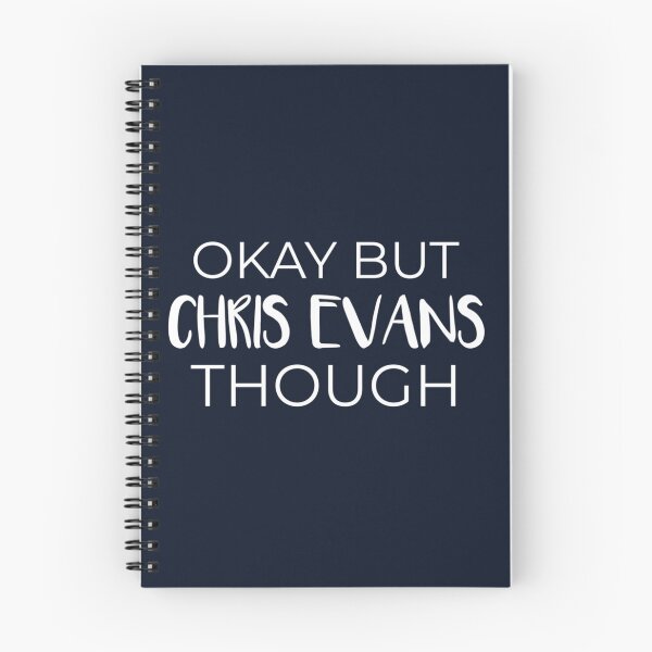 Item preview, Okay But Chris Evans Though   designed and sold by Wernerrhind.