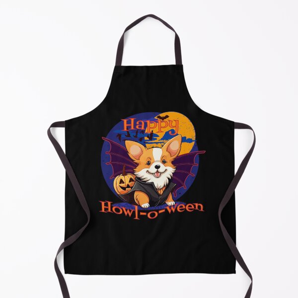 Item preview, Happy Howl-o-ween designed and sold by BtheLight.