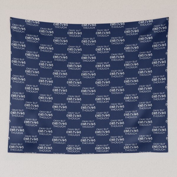 Item preview, Okay But Chris Evans Though   designed and sold by Wernerrhind.