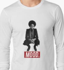NINA SIMONE | MOOD (ISSA RAE) Long Sleeve T-Shirt