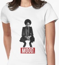 NINA SIMONE | STIMMUNG (ISSA RAE) Tailliertes T-Shirt für Frauen