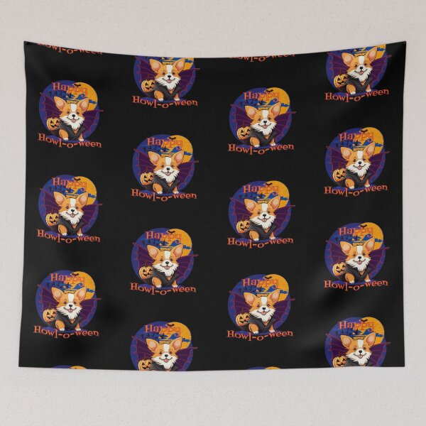 Item preview, Happy Howl-o-ween designed and sold by BtheLight.