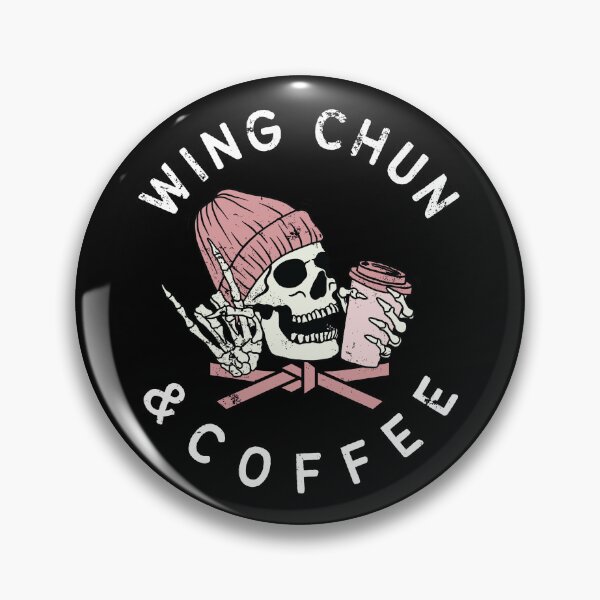 Item preview, Wing Chun And Coffee Beanie, Rock On Vintage Skull designed and sold by Polishthestone.