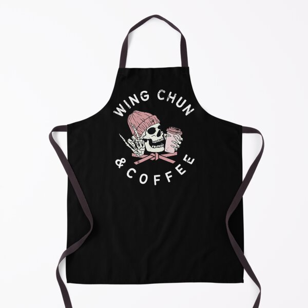 Item preview, Wing Chun And Coffee Beanie, Rock On Vintage Skull designed and sold by Polishthestone.