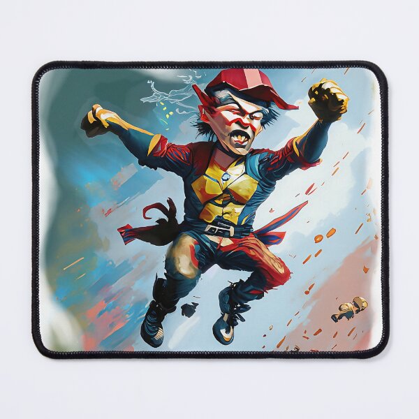 Item preview, Mario Power - Watercolor Style  designed and sold by The1StyleShop.