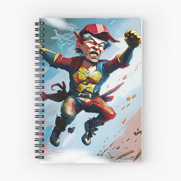 Item preview, Mario Power - Watercolor Style  designed and sold by The1StyleShop.