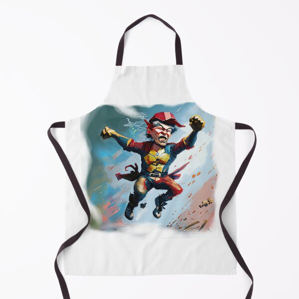 Item preview, Mario Power - Watercolor Style designed and sold by The1StyleShop.