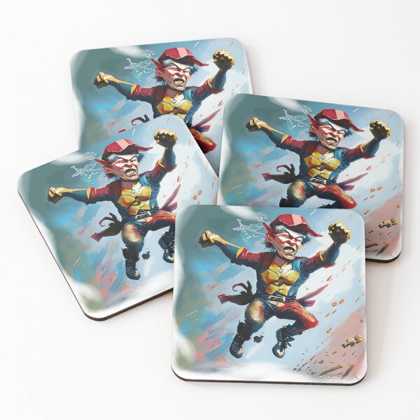 Item preview, Mario Power - Watercolor Style  designed and sold by The1StyleShop.