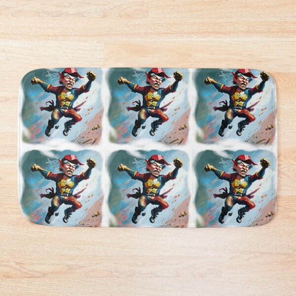 Item preview, Mario Power - Watercolor Style  designed and sold by The1StyleShop.