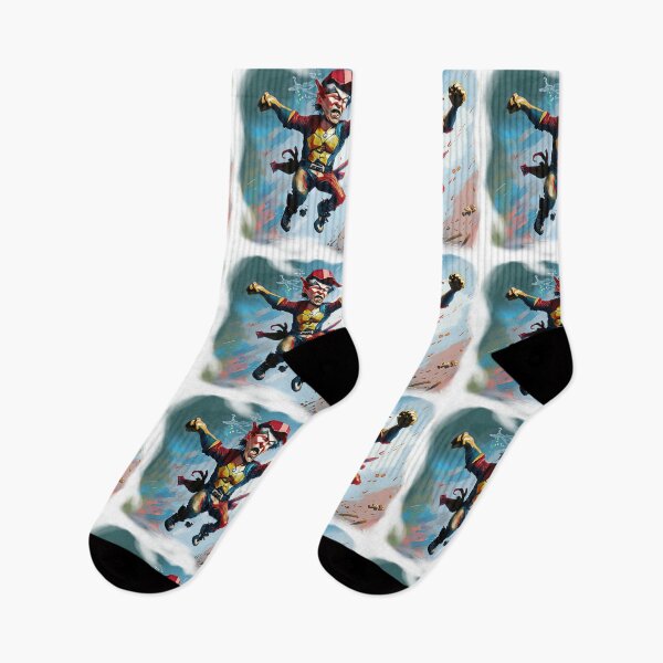 Item preview, Mario Power - Watercolor Style  designed and sold by The1StyleShop.