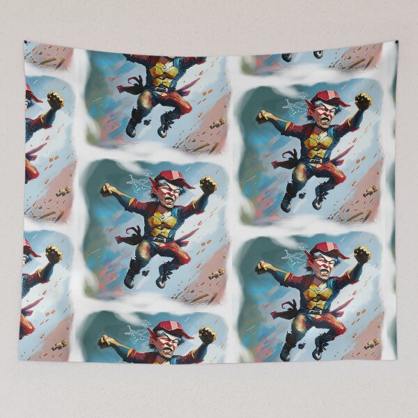 Item preview, Mario Power - Watercolor Style  designed and sold by The1StyleShop.