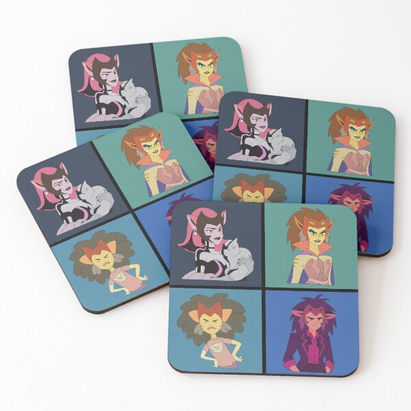 Item preview, The Many Faces of Catra designed and sold by astersigil.