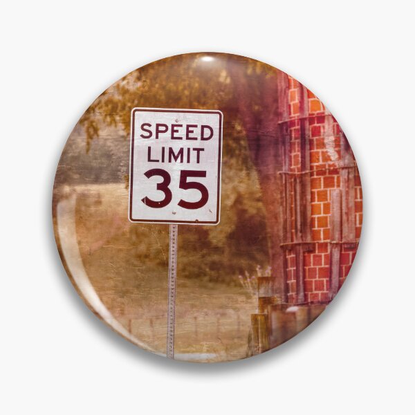 Item preview, Slow Down To Silo Speed designed and sold by Jim Love.
